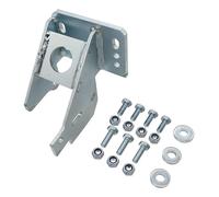 trailer parts4u Support universel de roue de retenue pour roue de retenue pour Alko Knott Schlegl etc. Roue de support pour remorque, support de frein à inertie 161S 251S 251G KF27 KF20 KF13 etc.