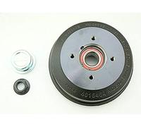 trailer parts4u Tambour de frein BPW/Alko 4x100 TK100 pour S2005/7 avec capuchon de graisse/écrou de sécurité