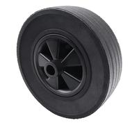 trailer parts4u Winterhoff 1223374 Roue jockey professionnelle en caoutchouc plein 225 x 65 mm 250 kg pour remorque Winterhoff, Alko Knott etc