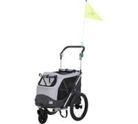 Trixie Remorque de vélo Pliage Rapide