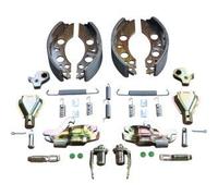 Trailer Pool Jeu complet de mâchoires de frein AL-KO 160 x 35