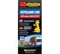 TRAILER S PARK CARTE ROUTIERE Royaume-Uni DES AIRES GRATUITES