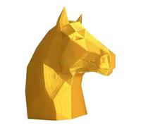 Trailers Hitch Cover, 3D Fun Horse Head Dustproof Rustproof Car Decor, Trailer Hook Dust-Proof Plug, for Daily, Home, Outdoor, Events, Party, Festival