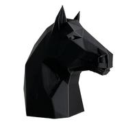 Trailers Hitch Cover, 3D Fun Horse Head Dustproof Rustproof Car Decor, Trailer Hook Dust-Proof Plug, for Daily, Home, Outdoor, Events, Party, Festival