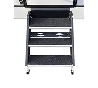 Trailersphere RUGUP Lot de 3 Tapis Lippert Solid Step et MORryde Step Above - 49,5 x 19,1 cm