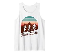 Traileur Trail Libre Idée-Cadeau Coureur Course à Pied Débardeur