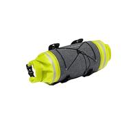 VAUDE Sacoche de guidon Trailfront Compact - 6 l - Vert fluo / Noir