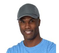 TrailHeads Chapeau de Course à Pied léger à séchage Rapide pour Homme - Casquette de Sport athlétique pour Tennis, Salle de Sport, Taille Unique - Anthracite
