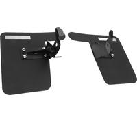 Trailing Arm Mud Flap 7in X 10 7/8in Rugged HDPE Rear Trail Arm Mud Guard For Maverick X3 2017-2024