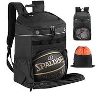 TRAILKICKER Sac à Dos de Basket-Ball avec Compartiment pour Ordinateur Portable et Sac à Chaussures Attachable en Bonus, équipement de Sport en Plein air, Sac de Gym pour Baseball, Football,