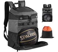TRAILKICKER Sac à Dos de Basket-Ball pour Homme - Compartiment à Balles et pour Balle - Sport - Cyber