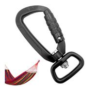 TrailLock, Crochet à Ressort en d'aluminium Robuste, 3,9 x 0,6 x 8,5 cm, Clip d'engrenage léger, Utilitaire à dégagement Rapide sécurisé, Accessoire d'extérieur, Aventure pour Le