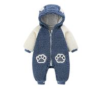 Trailrest Grenouillere Bebe,Pull 16 Ans Combinaison Hiver Vêtements Bébé Garçon 12 Mois Deguisement Bebe Garcon 6 Mois Doudoune Noir Brillante Enfant Anniversaire Bebe 1 an Garcon