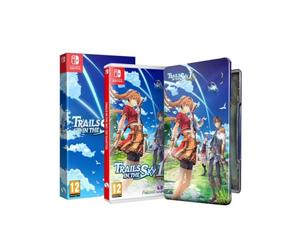 Trails in the Sky 1st Chapter SteelBook Ed (Nintendo Switch)