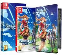 Koch Media Jeu vidéo Trails in the Sky 1st Chapter – SteelBook Edition – Switch