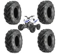 Train 4 pneus 16 x 8 - 7 16/8.00 - 7 pneus Union pour VTT Mini Quad renforcés 4 P.R.