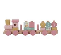 Train à blocs en bois FSC Fairy Garden