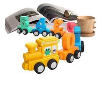 Train à chiffres magnétiques - Jeu de d'apprentissage ABS de 17 x 9,5 x 12 cm Blocs d'éducation précoce Jeu éducatif de compétences motrices fines STEM pour garçons et filles de 1 à 6 ans |
