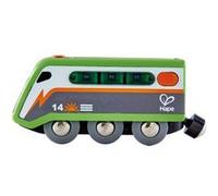 Train à énergie solaire Hape Vert G