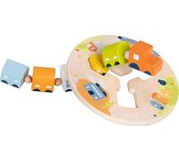 Train à Enfiler, Locomotive avec 5 Wagons