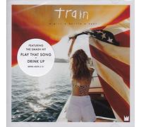 Train - A Girl A Bottle A Boat - Exclusive Limited Edition +2 Extra Songs Bonus Tracks CD
