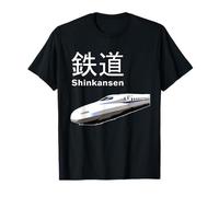 Train à grande vitesse japonais Shinkansen Japon T-Shirt