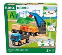 Brio – Circuit de démarrage 36028 Transport de fret – Pack A, dès 3 ans