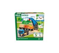 Brio – Circuit de démarrage 36028 Transport de fret – Pack A, dès 3 ans