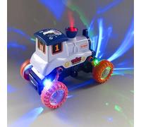 Train À Pulvérisation Électrique Pour Enfants, Éclairage, Musique, Jouets Rotatifs, Gfit