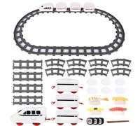 Train à sushi pour table à manger | de train rotatifs à piles, ensemble de rails de chemin de fer pour et filles à partir de 4 ans, kit de chemin de fer pour fêtes, table d'exposition à