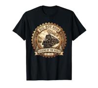 Train à Vapeur Big Boy 4014 Railroad Heritage T-Shirt