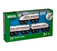 BRIO TGV Avec Son, Jeu véhicule