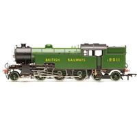 Hornby Train à vapeur - R30360 BR, Thompson Class L1, 2-6-4T, E9011 - Locomotives Era 4 00 Gauge pour ensemble de train, modèles de moteur pour adultes - Modèle à l'échelle 1:76