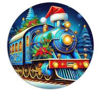 Train à Vapeur Puzzle 1000 Pièces Adultes Et Enfants Dès 14 Ans Chemin de Fer pittoresque Puzzle Adulte Jeu Éduchatif Challenge Toy Jeu Relaxant 1000pcs (67.5x67.5cm)
