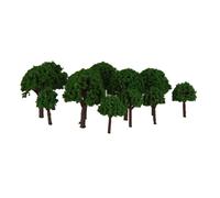 Train Aménagement Paysager Modèle 1: 500, 50 Pièces, Arbres-Vert
