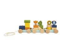 Train animaux en bois