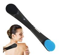 Train applicateur arrière, applicateur de bronzage de 13,7 x 7,6 cm, outil d'application réutilisable, strie de zone pour un applicateur impeccable