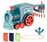 Train automatique pour ,Train automatique,Jeux empilables Trains pour petits - Jeux pour , Jouets de train, Jeu d'empilage créatif avec musique et lumière pour les filles de 3 à