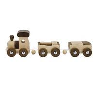 Train bois naturel 2 wagons G