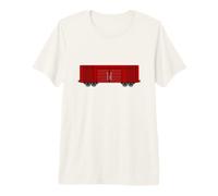 Train boxcar T-Shirt Haut de Gamme