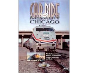 Train Cab Ride From Kansas City to Chicago