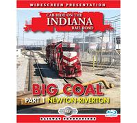 Train Cab Ride on the Indiana Rail Road-Newton to Riverton Blu-Ray