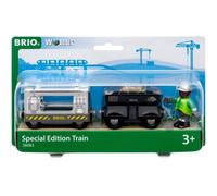 BRIO World - 36083 - Train Edition Spéciale 2024 - pour Circuit de Train en Bois - avec Connexion aimantée - Jouet pour garçons et Filles à partir de 3 Ans