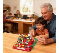 Train Coulissant - Jouet de Piste de Voiture d'aventure | Piste de Course, Ensemble de Jeu de Rampe de Train, Ensemble de de Rampe de véhicule, Jeu de Course sur Le thème des Dinosaures pour