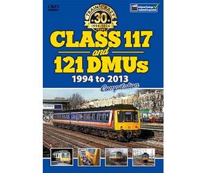 Train Crazy 30 Years 1994-2024: Class 117 and 121 DMUs 1994 to 2013 Compilation