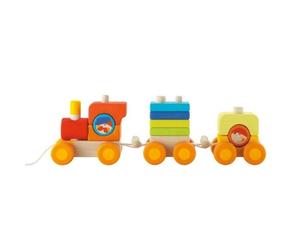 Train Cubes Sévi - Jouets en Bois