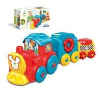 Train d'activités Clementoni Multicolore G