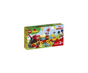 Train d'Anniversaire Mickey et Minnie - Jouet Éducatif pour Enfants