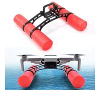 Train D'atterrissage à Eau Compatible avec DJI Mini 2 Drone Water Landing Gear pour Mavic Mini Drones Noire