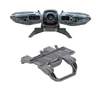 Train d'atterrissage adapté pour DJI NEO 2, kit de pieds d'atterrissage à dégagement rapide, dérapage étendu de 28 mm, trépied pliable réglable en hauteur, châssis large/atterrissage stable